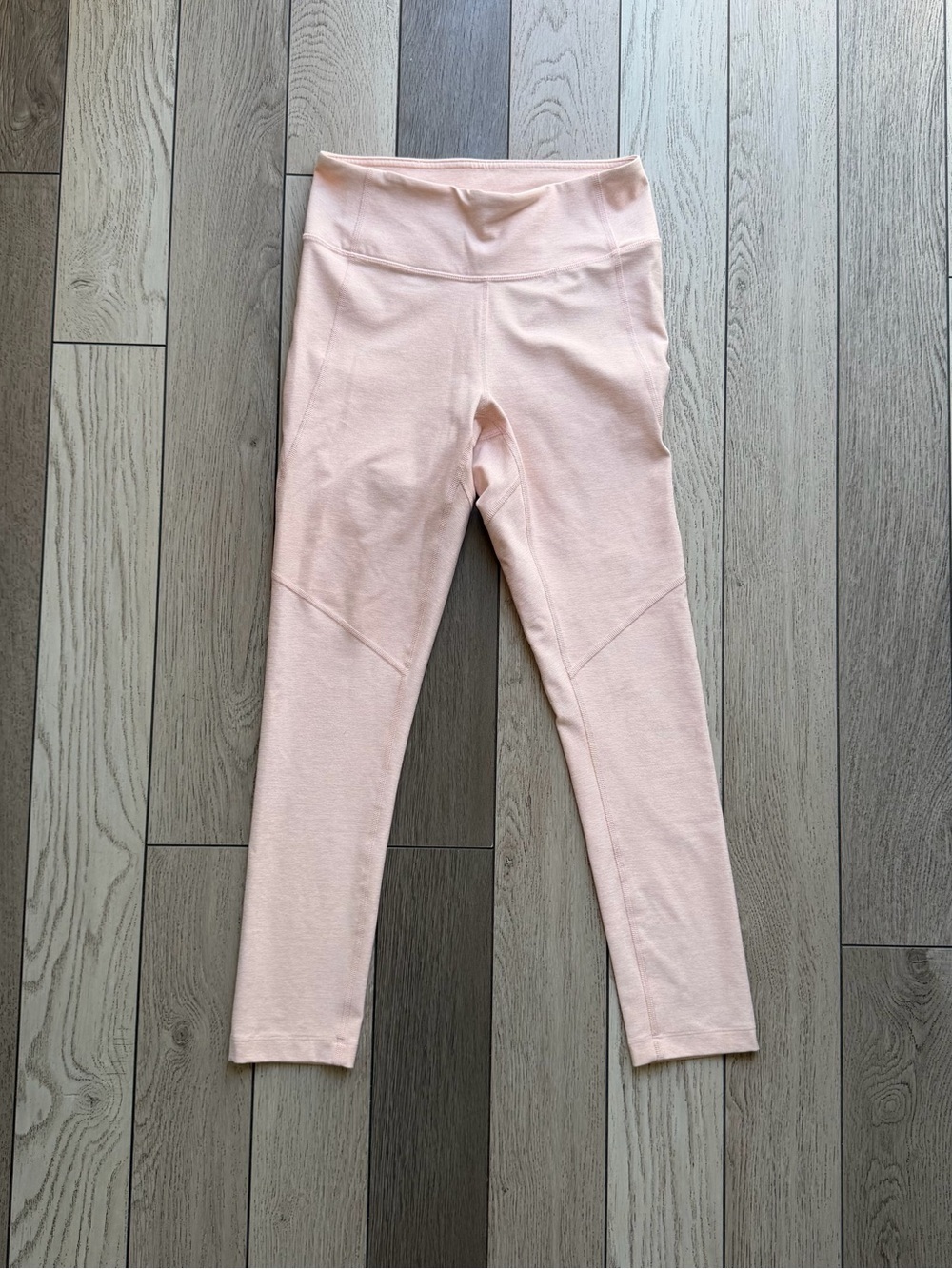 Outdoor Voices High-Waist Pink Leggings - Soft Stretch size S